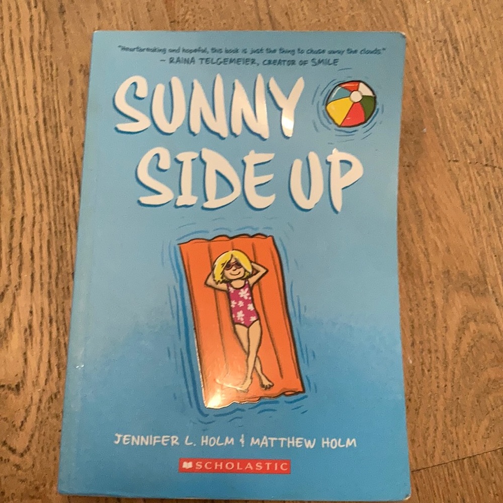 two comic books in the sunny side up series.